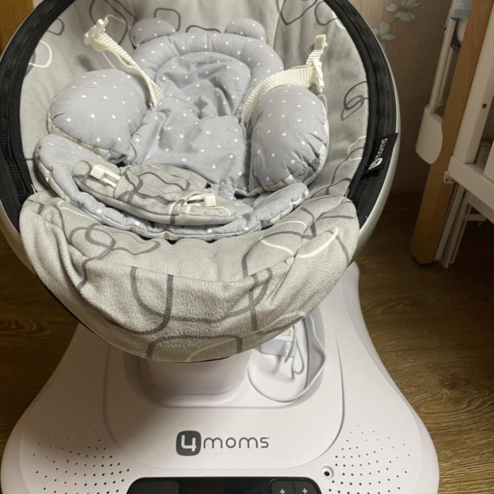 Детские качели 4moms mamaroo с вкладышем