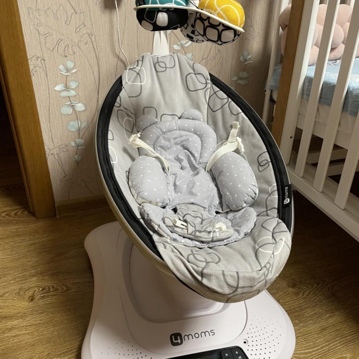 Детские качели 4moms mamaroo с вкладышем