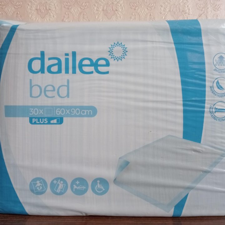 Dailee Bed одноразовые впитывающие пеленки