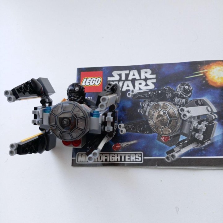 Конструктор lego Star Wars Перехватчик 75031