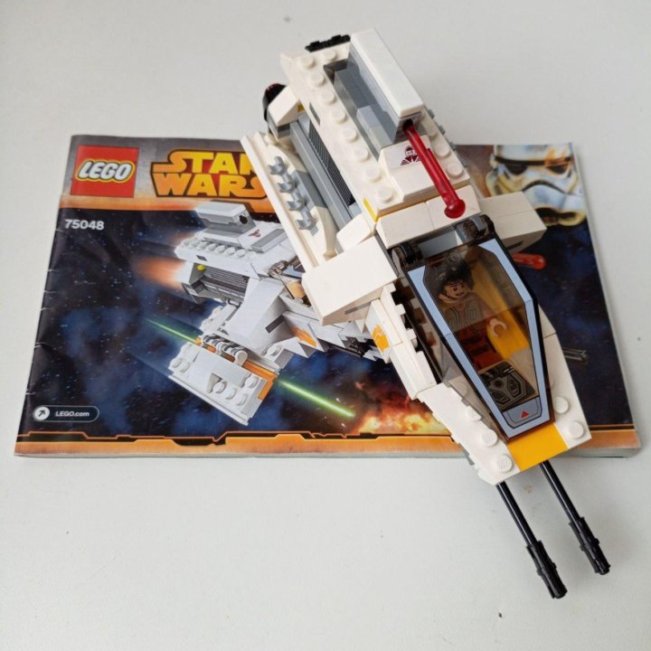 Конструктор LEGO Star Wars Фантом (75048)