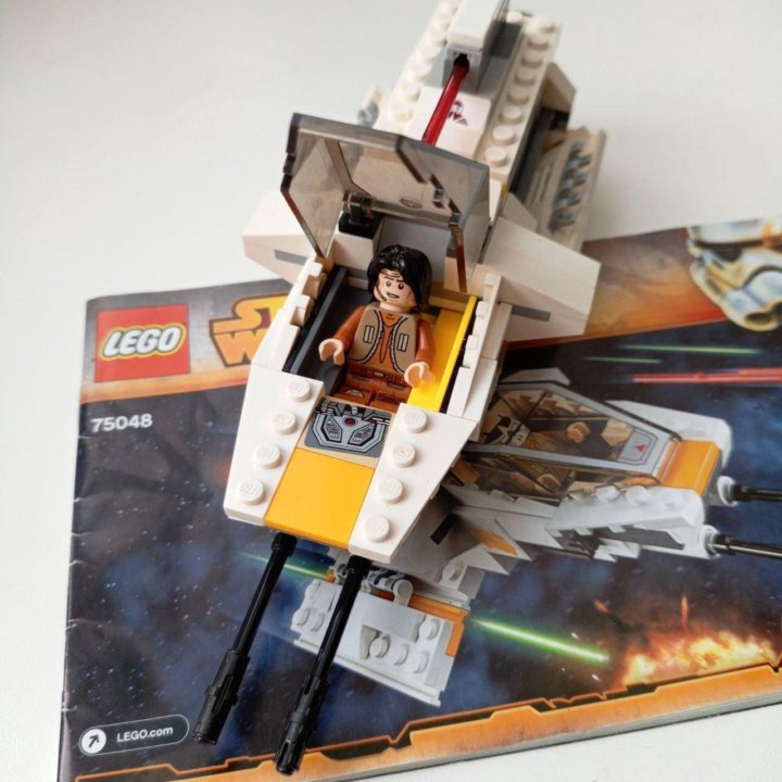 Конструктор LEGO Star Wars Фантом (75048)