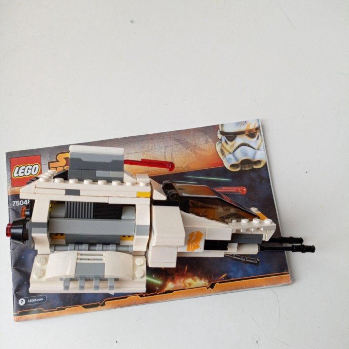 Конструктор LEGO Star Wars Фантом (75048)