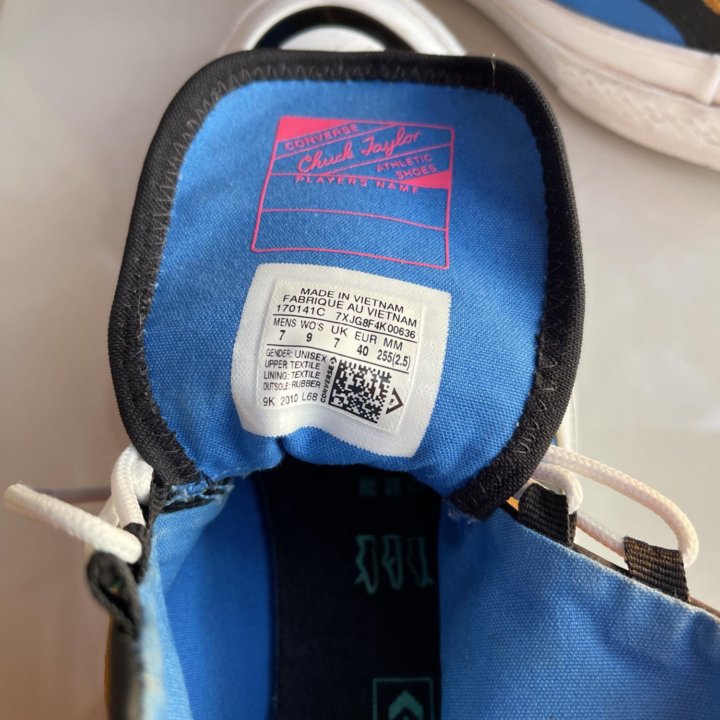 Converse Chuck 70 High Digital Terrain