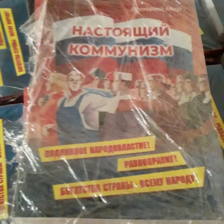 Книга Настоящий коммунизм