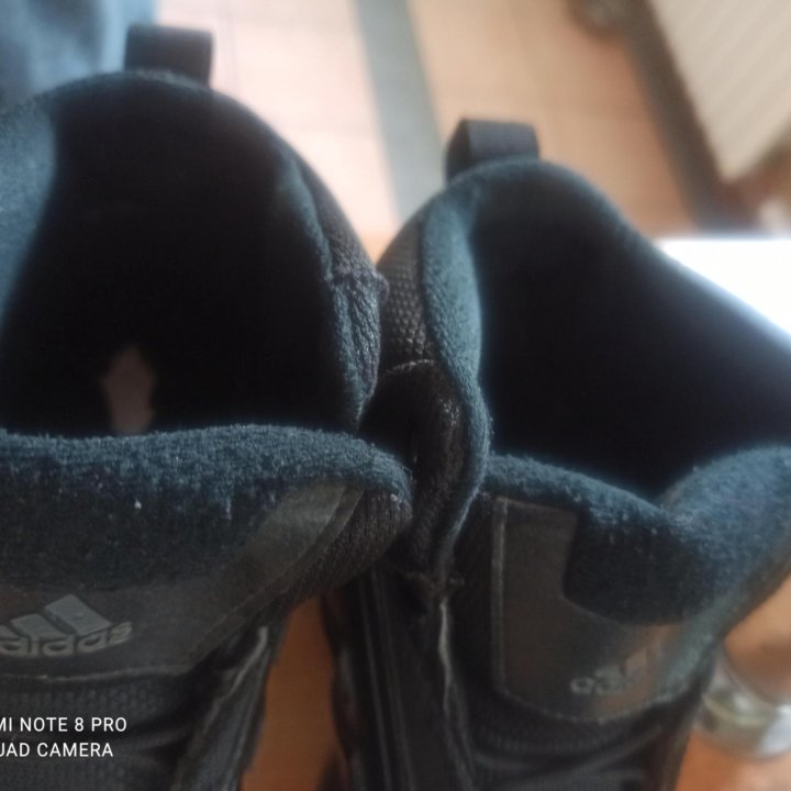 Adidas Climawarm оригинал кроссовки кожа 43,5 разм