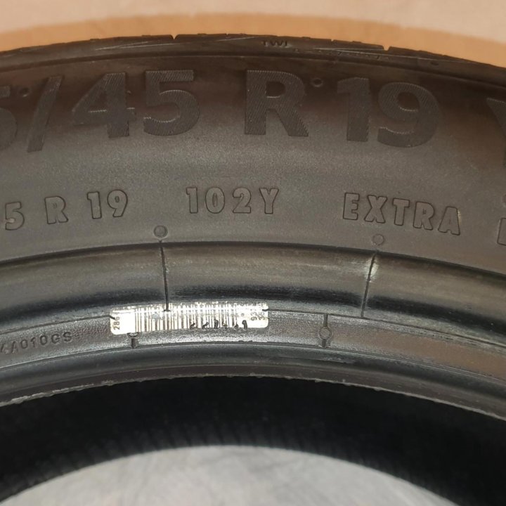 Шины 245/45R 19 102 Y Continental PremiumContact 6