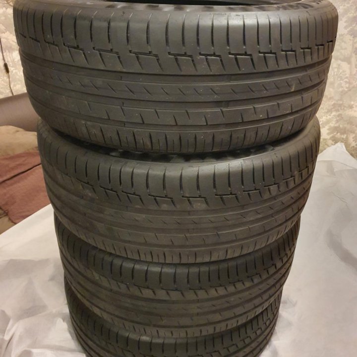 Шины 245/45R 19 102 Y Continental PremiumContact 6