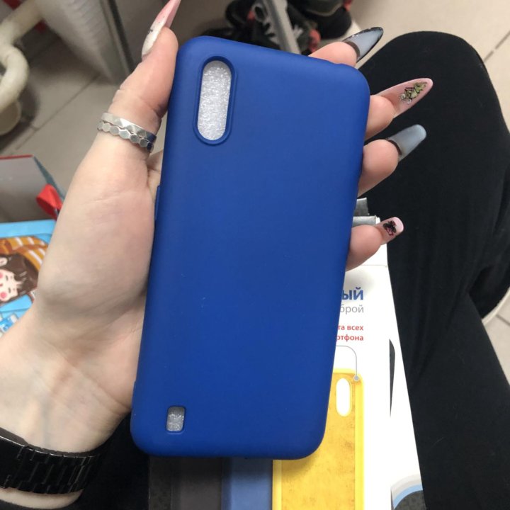 Чехлы на Samsung Galaxy A01