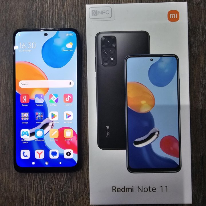 Xiaomi Redmi Note 11 4/128gb