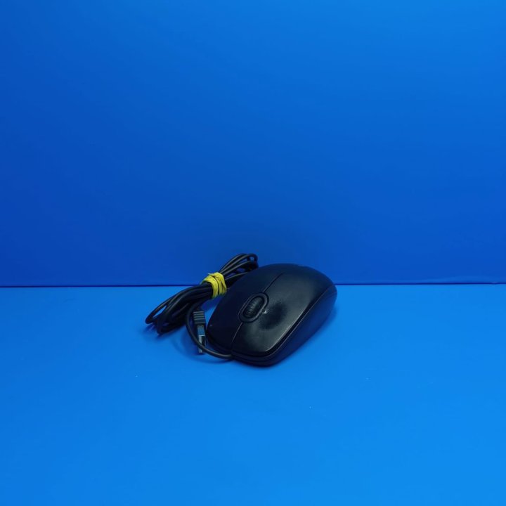 Мышь проводная Logitech Mouse B110 SILENT
