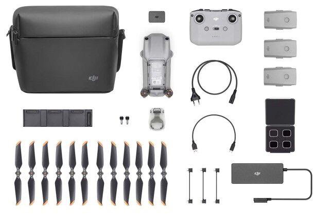 DJI air 2s fly more combo grey