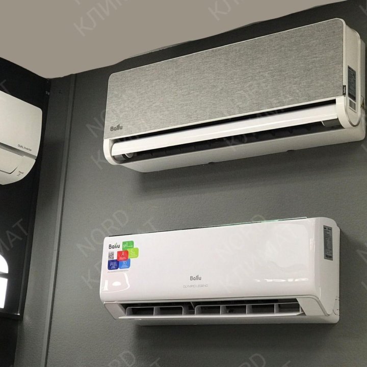 Сплит-система Ballu Воhо Full-DC inverter 38-43 м²