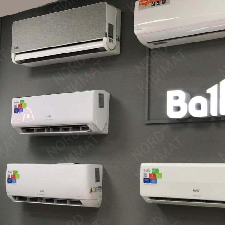 Сплит-система Ballu Воhо Full-DC inverter 38-43 м²