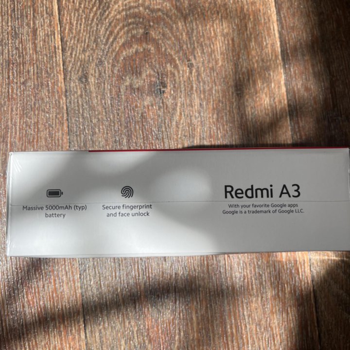 Смартфон Xiaomi Redmi A3 3/64GB Midnight Black