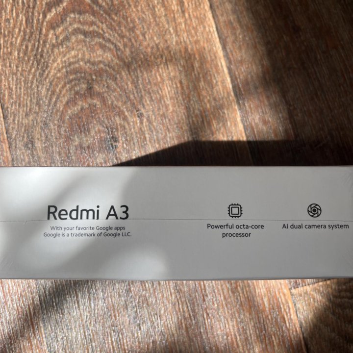 Смартфон Xiaomi Redmi A3 3/64GB Midnight Black