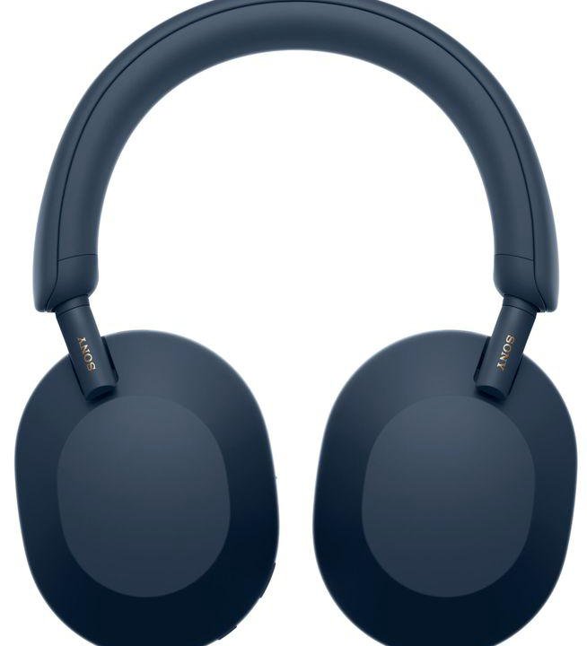 Беспроводные наушники Sony WH-1000XM5 Синие