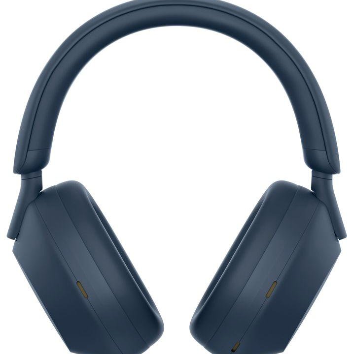 Беспроводные наушники Sony WH-1000XM5 Синие