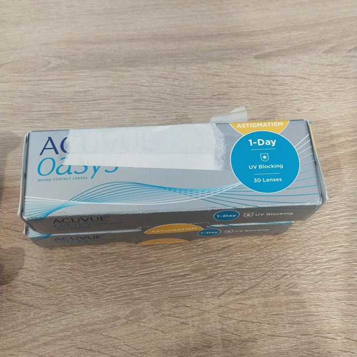 Продам линзы Acuvue Oasys HydraLuxe