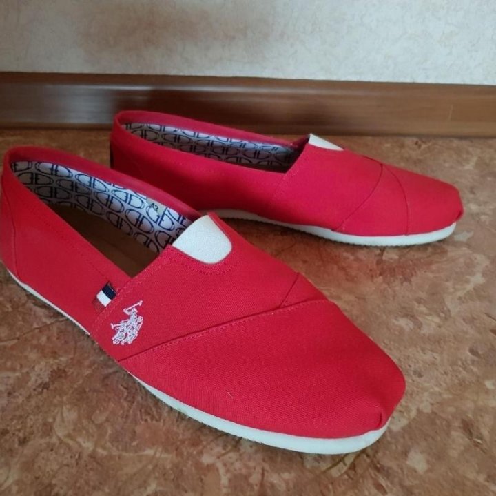 Слипоны U.S. Polo Assn.