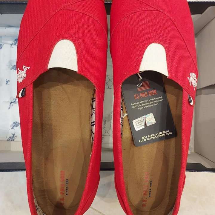 Слипоны U.S. Polo Assn.