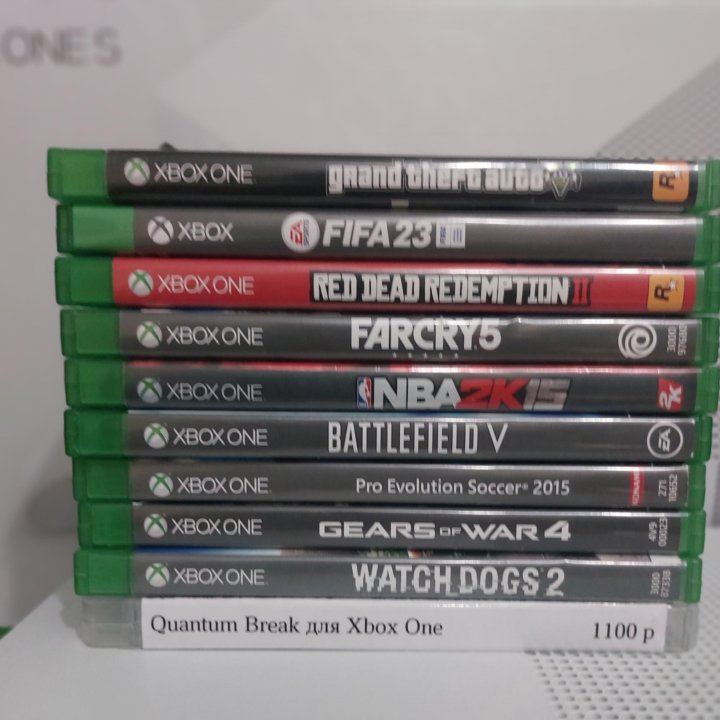 Xbox One Series S 1tb с играми