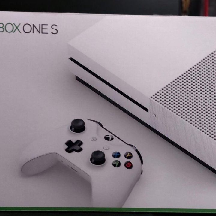 Xbox One Series S 1tb с играми