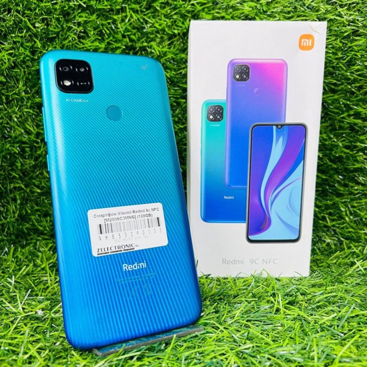 Xiaomi Redmi 9c NFC (126Gb) Доставка! Zelectronic