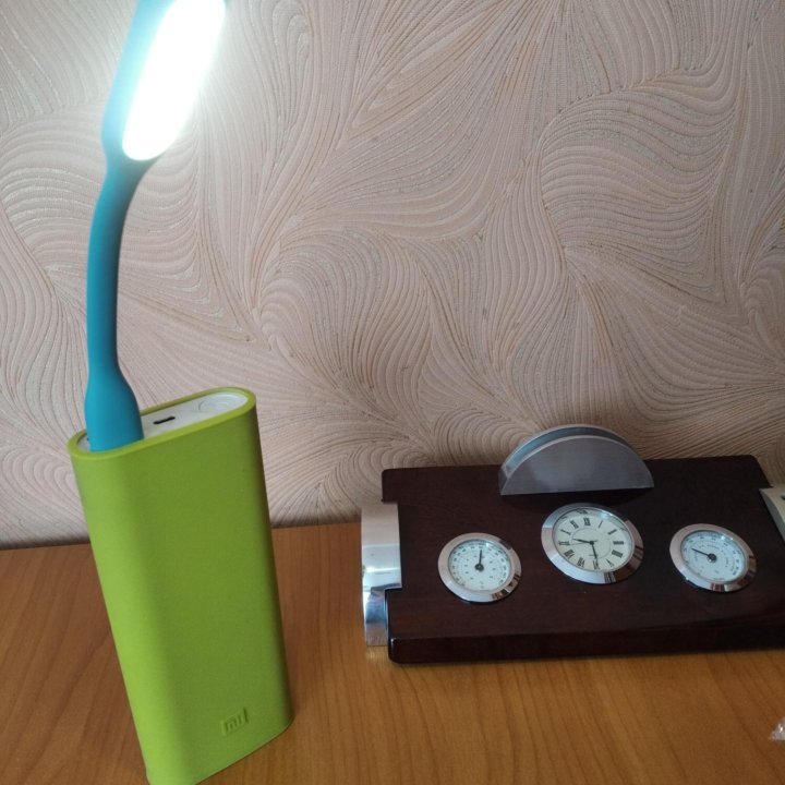 Cветильник xiaomi по USB для ноутбука, поувербанка