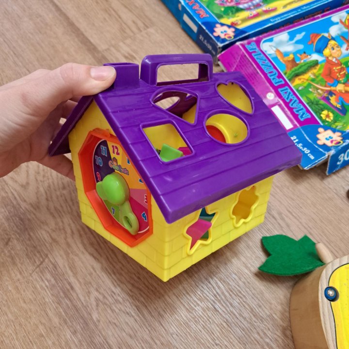 Игрушки для детей пакетом. Развивающие игрушки