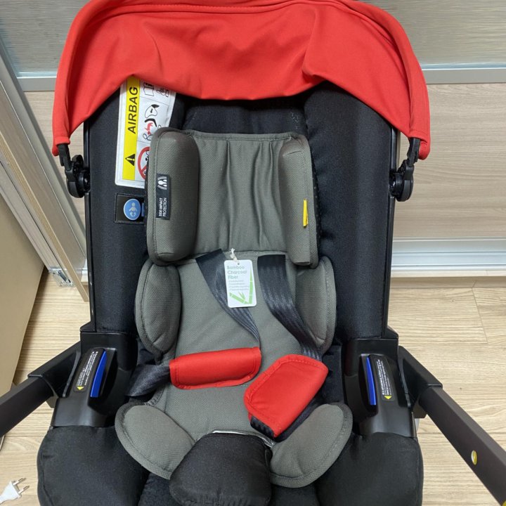 Коляска автокресло doona plus + допы