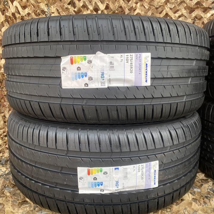 275/45 R20 и 305/40 R20 110Y Michelin Pilot Sport 4 SUV