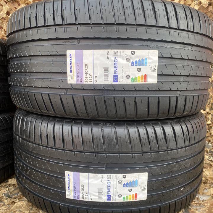 275/45 R20 и 305/40 R20 110Y Michelin Pilot Sport 4 SUV