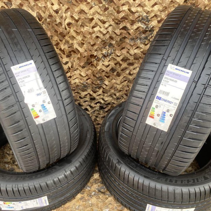 275/45 R20 и 305/40 R20 110Y Michelin Pilot Sport 4 SUV