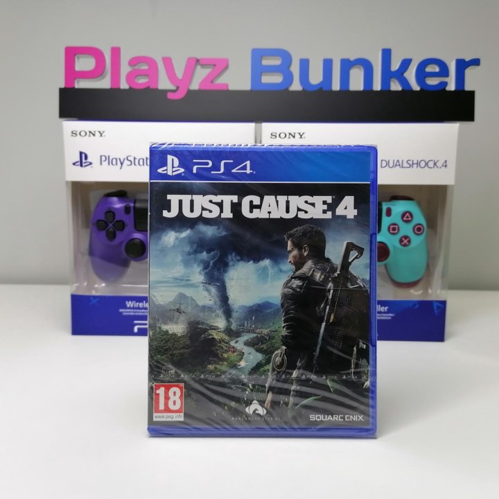 Just cause 4 Новый PS4