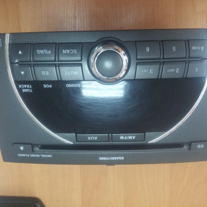 Автомагнитола Ssang yong Rexton 2