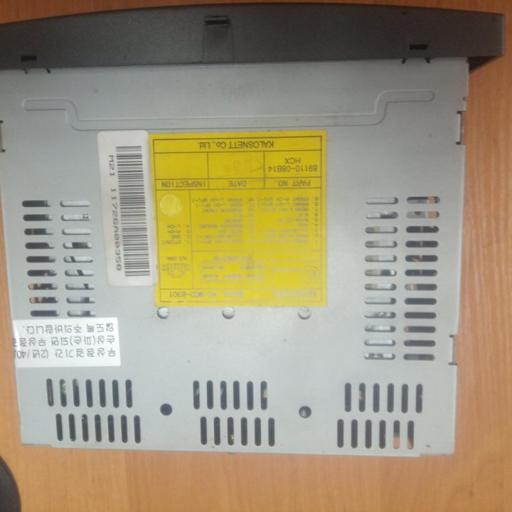 Автомагнитола Ssang yong Rexton 2