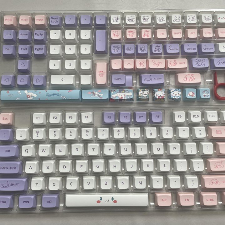 PBT кейкапы