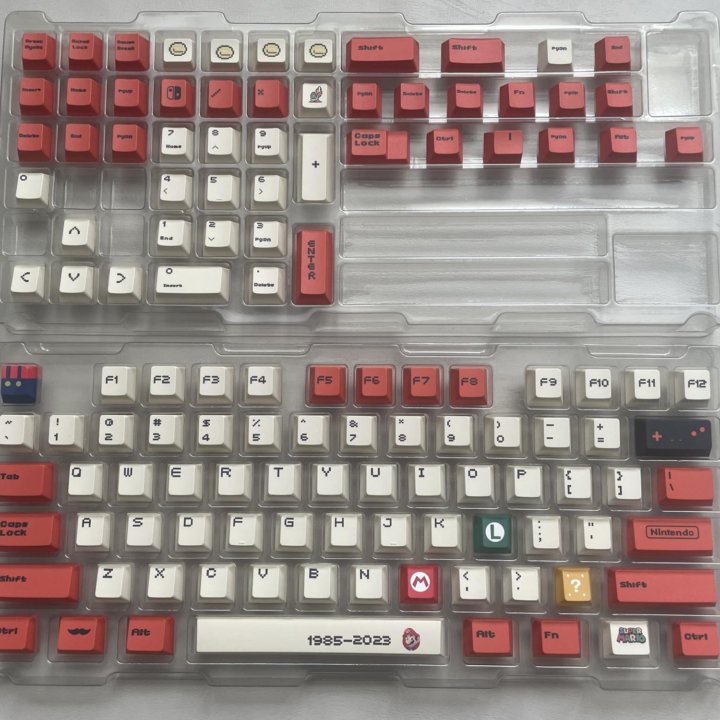 PBT кейкапы