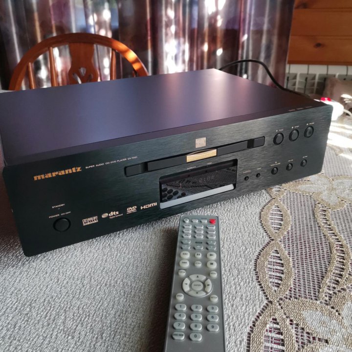 Cd проигрыватель MARANTZ DV-7001