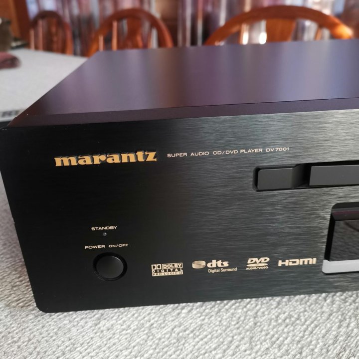 Cd проигрыватель MARANTZ DV-7001