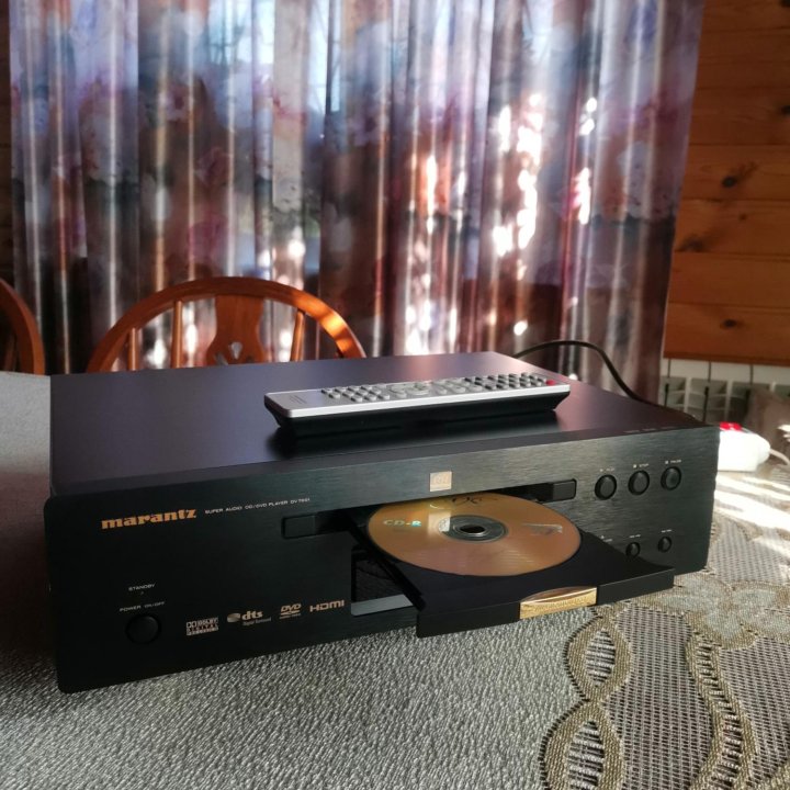 Cd проигрыватель MARANTZ DV-7001