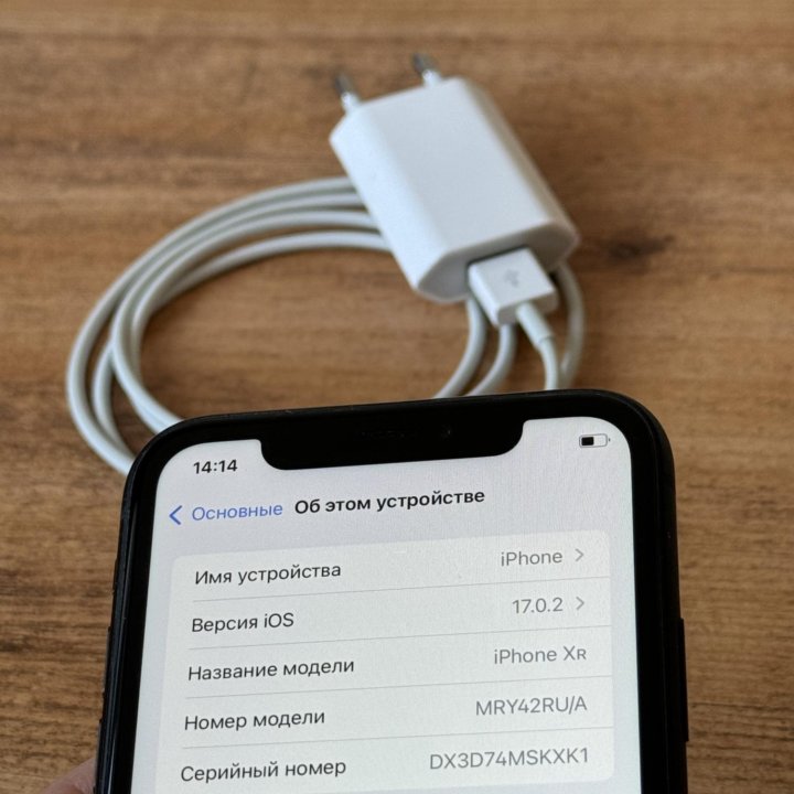 iPhone XR 64gb Без ремонтов Ростест