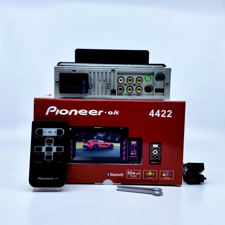 Магнитола pioneer 1din с экраном на любое авто