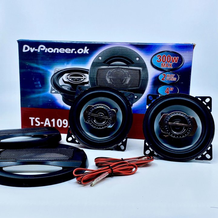 Динамики Pioneer колонки автомобильные 10 см