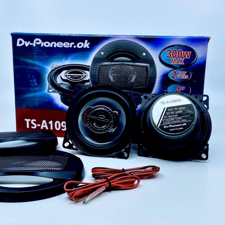 Динамики Pioneer колонки автомобильные 10 см