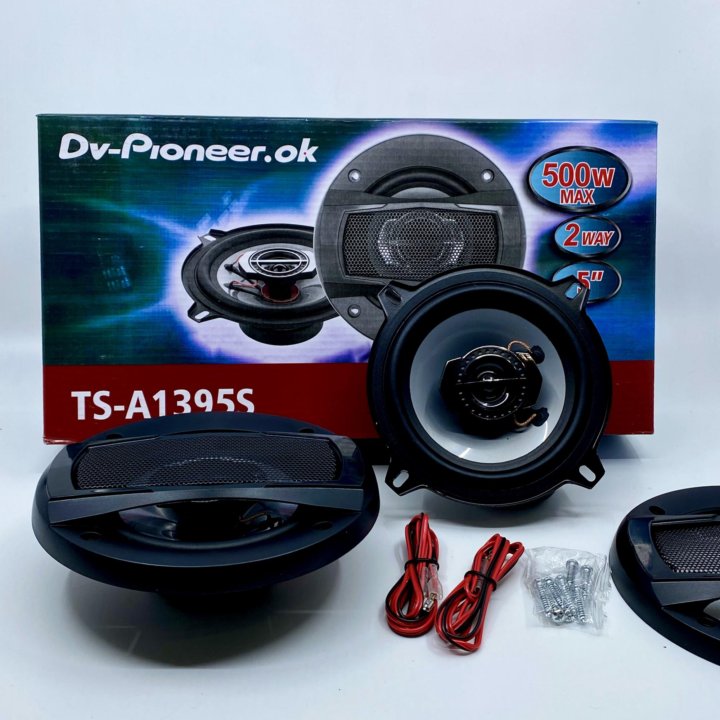 Динамики Pioneer колонки автомобильные 13 см