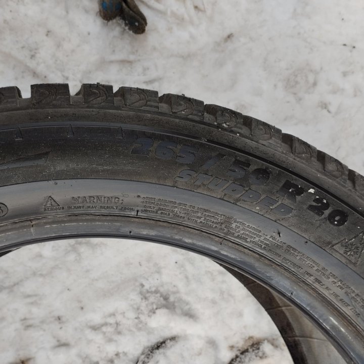 1 Шина 265/50 R20 Michelin