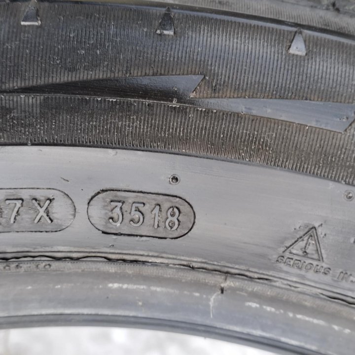 1 Шина 265/50 R20 Michelin