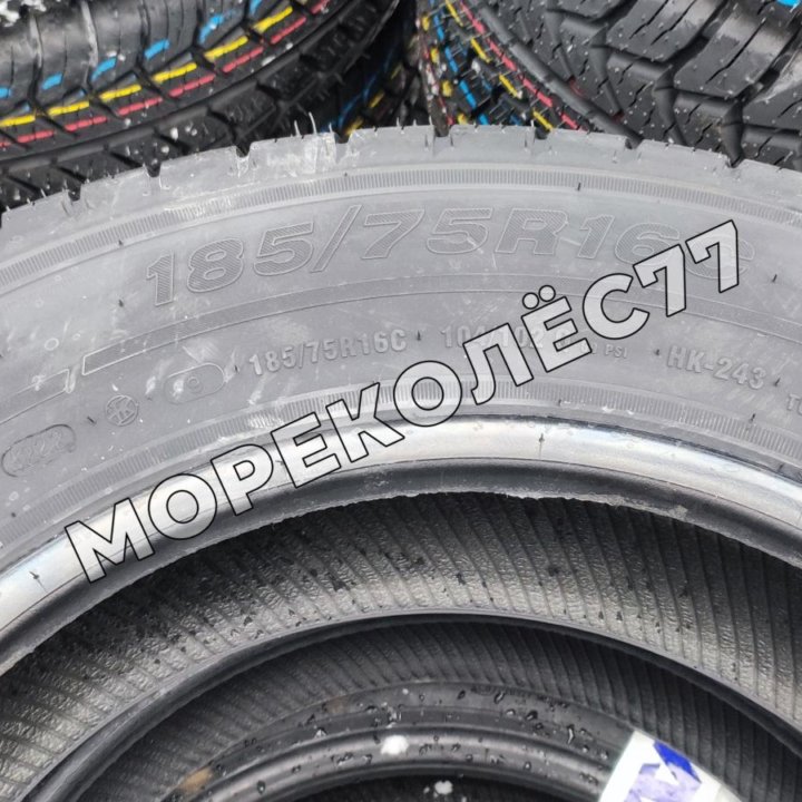 Шины КАМА 365 LT (НК-243) 185/75 R16C 104Q